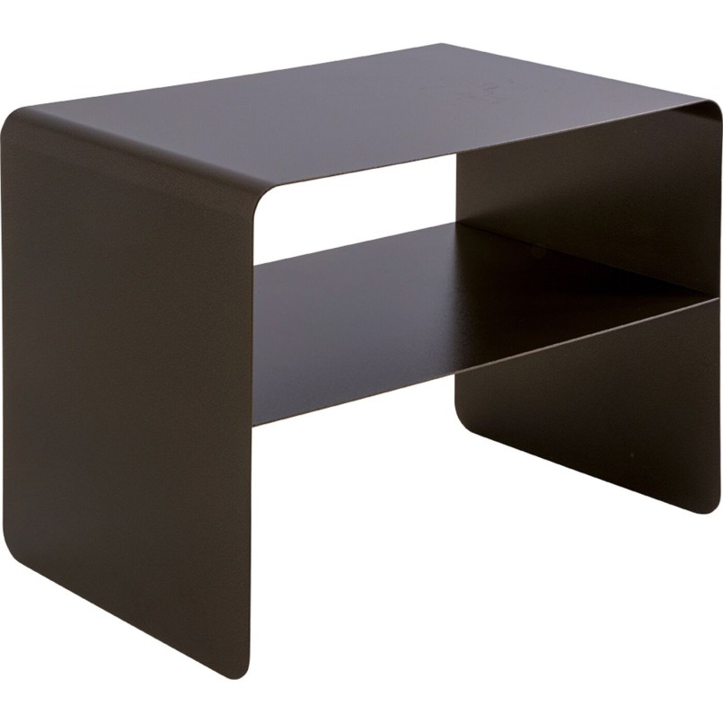 Coffee Table Lounge 58x37cm bronze Kare Design