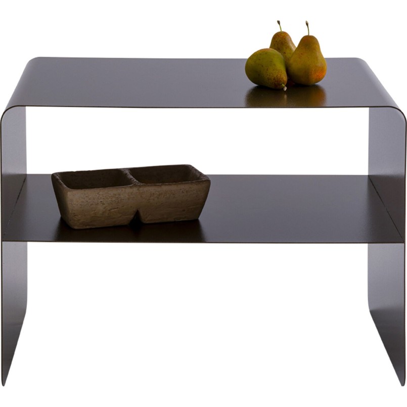 Coffee Table Lounge 58x37cm bronze Kare Design