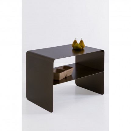 Salontafel Lounge 58x37cm brons Kare Design