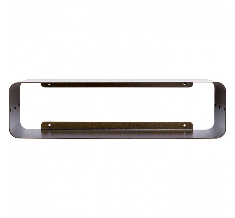 Wandplank Lounge 58cm brons Kare Design
