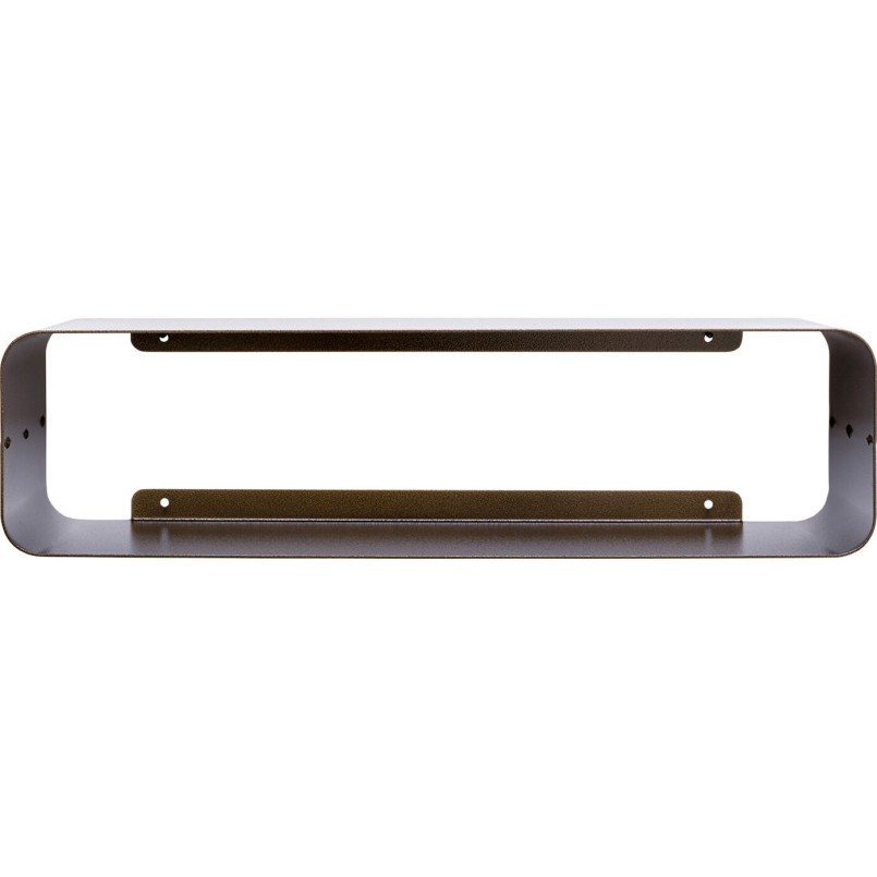 Wall Shelf Lounge 58cm bronze Kare Design