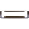 Wandplank Lounge 58cm brons Kare Design