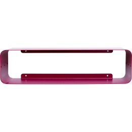Wandplank Lounge 58cm paars Kare Design