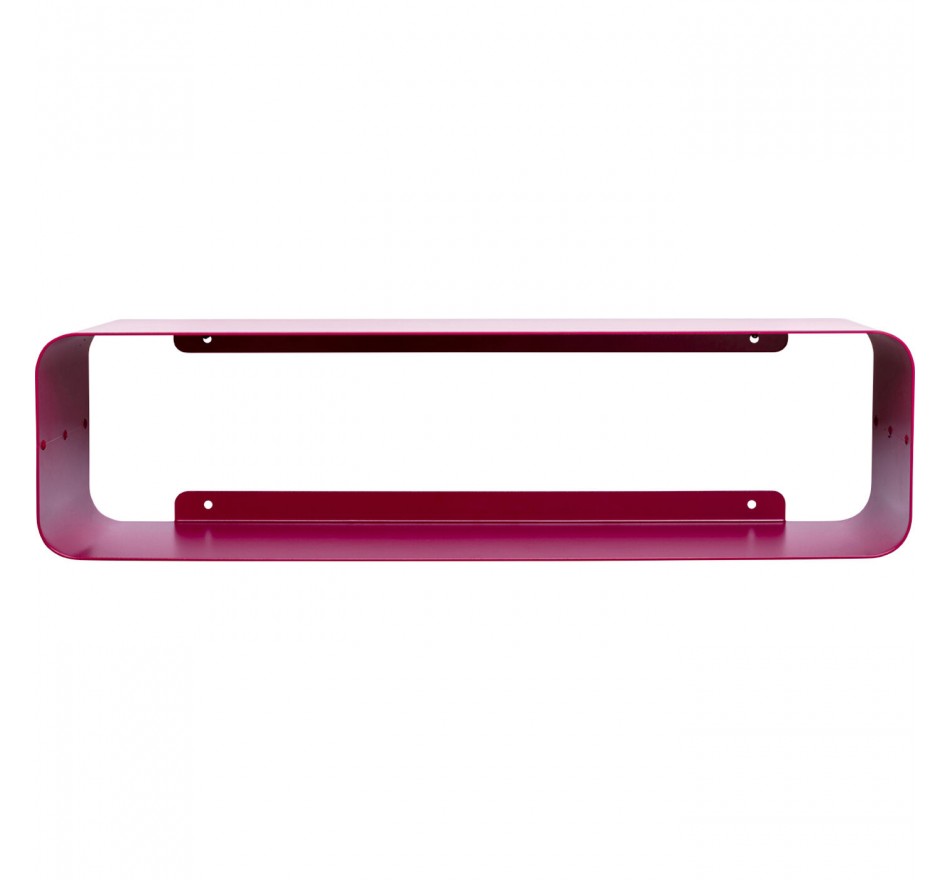 Wall Shelf Lounge 58cm purple Kare Design