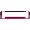 Wandplank Lounge 58cm paars Kare Design