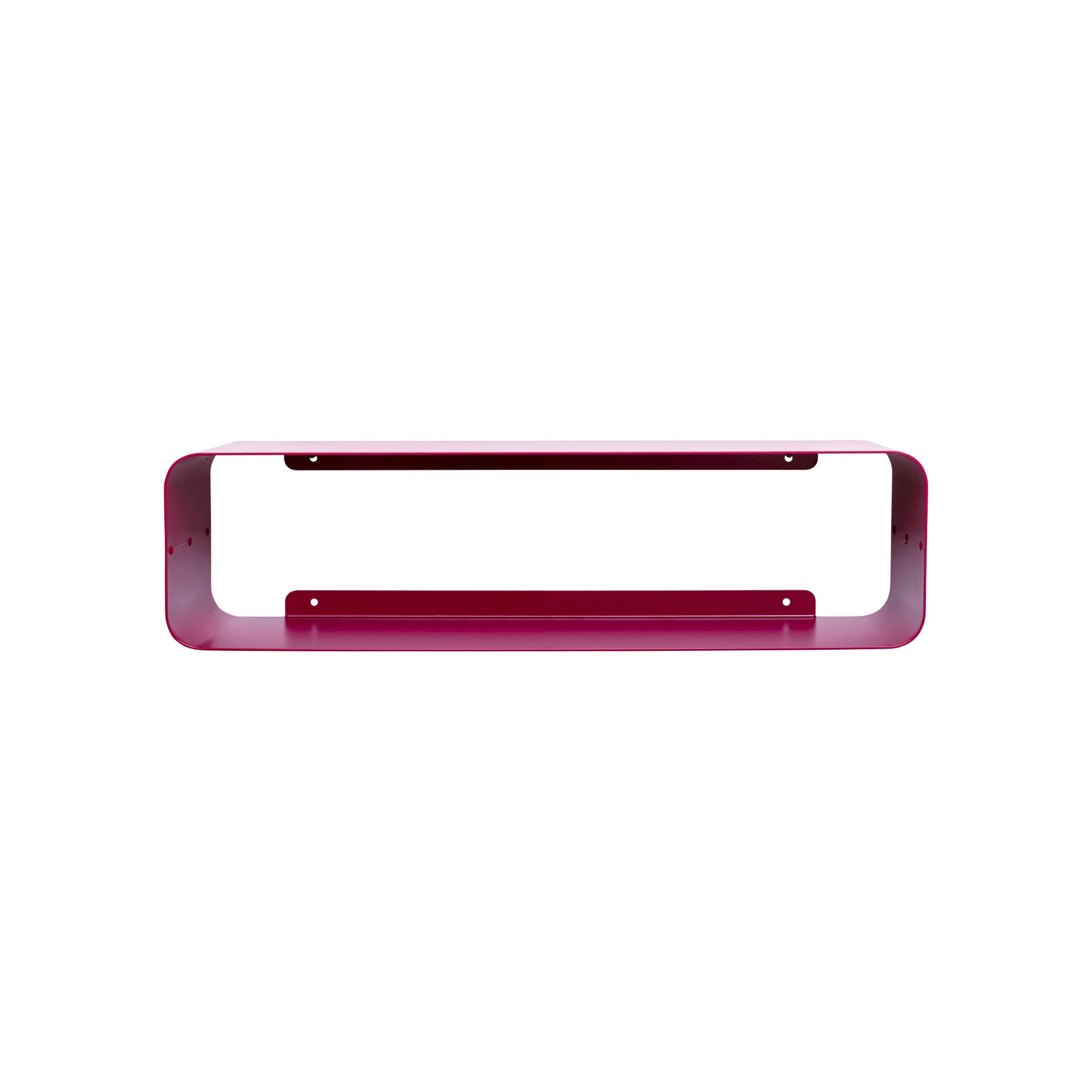 Wandplank Lounge 58cm paars Kare Design