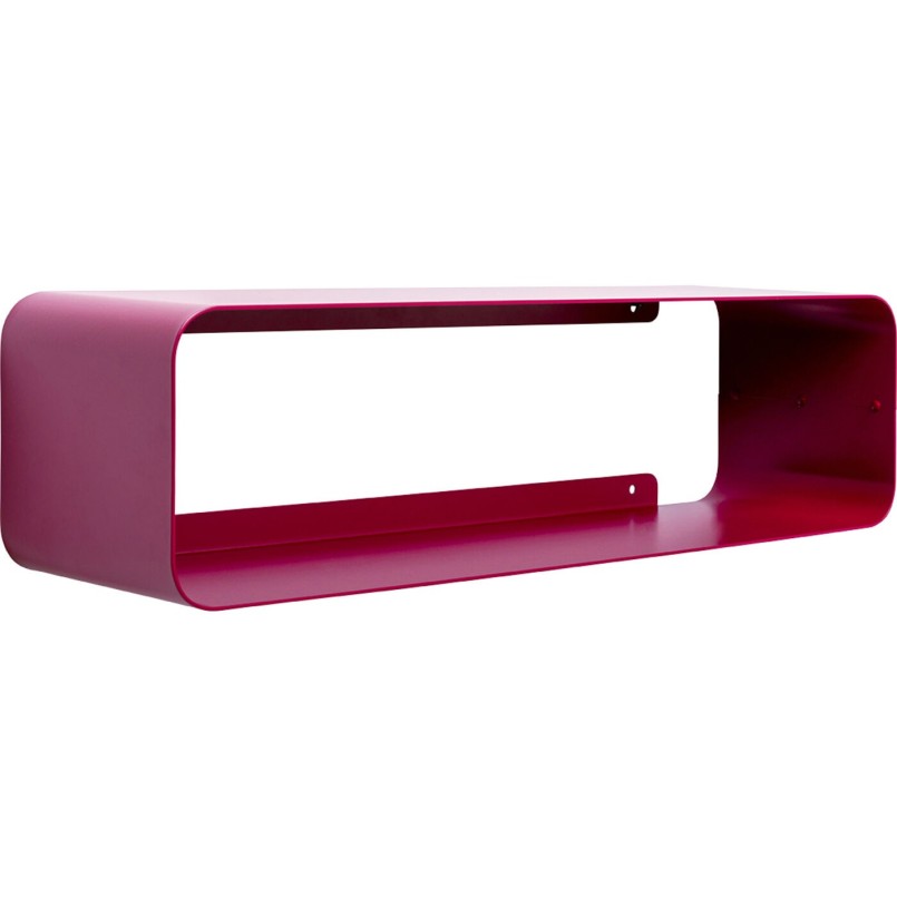 Wall Shelf Lounge 58cm purple Kare Design