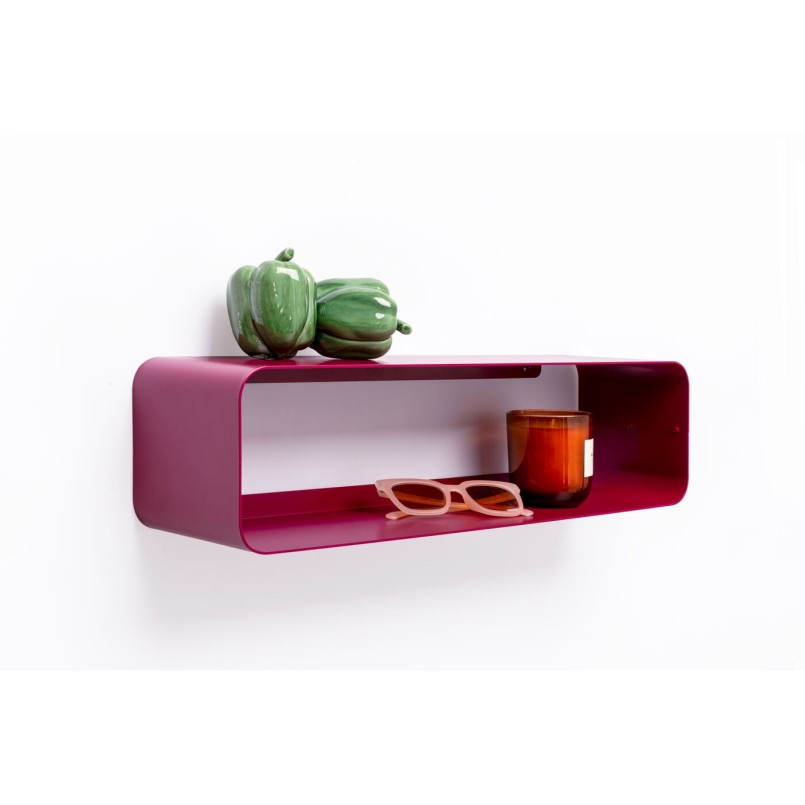 Wall Shelf Lounge 58cm purple Kare Design