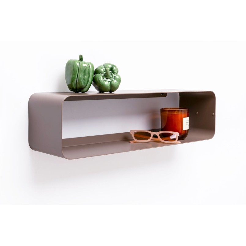 Wandplank Lounge 58cm taupe Kare Design