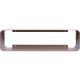 Wandplank Lounge 58cm taupe Kare Design
