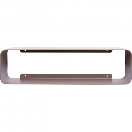 Wandplank Lounge 58cm taupe Kare Design