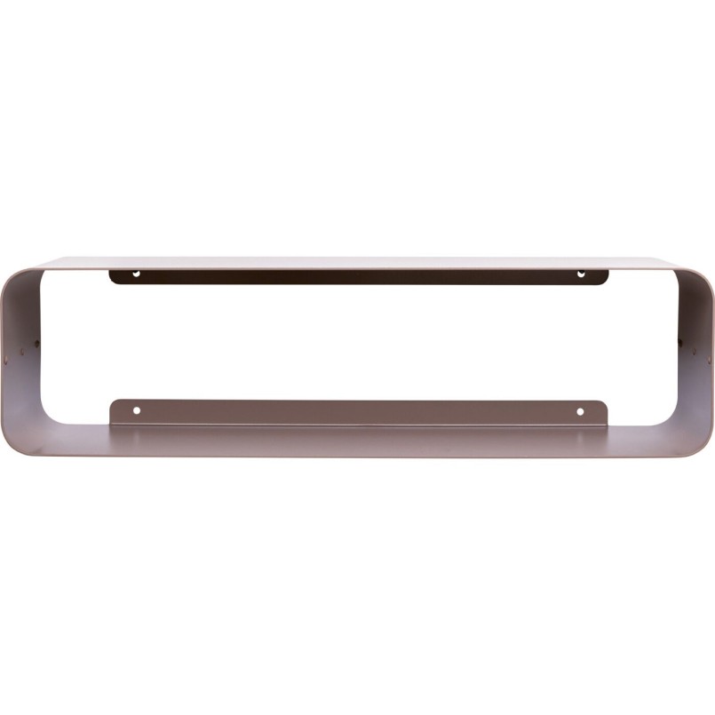 Wandplank Lounge 58cm taupe Kare Design