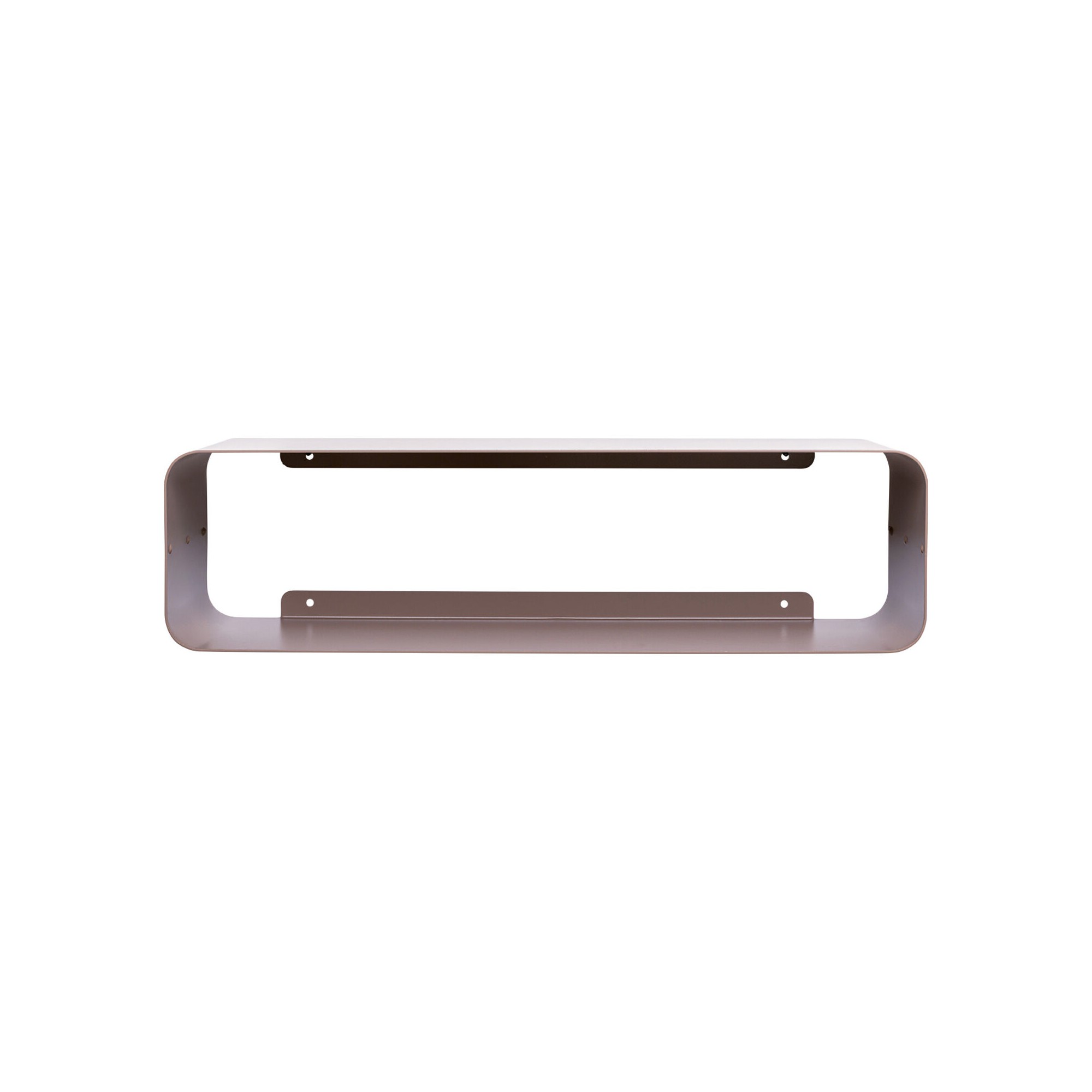 Wandplank Lounge 58cm taupe Kare Design