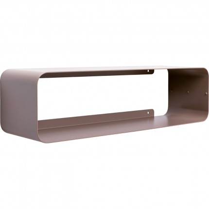 Wall Shelf Lounge 58cm taupe Kare Design
