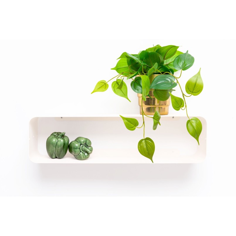 Wall Shelf Lounge 58cm creme Kare Design
