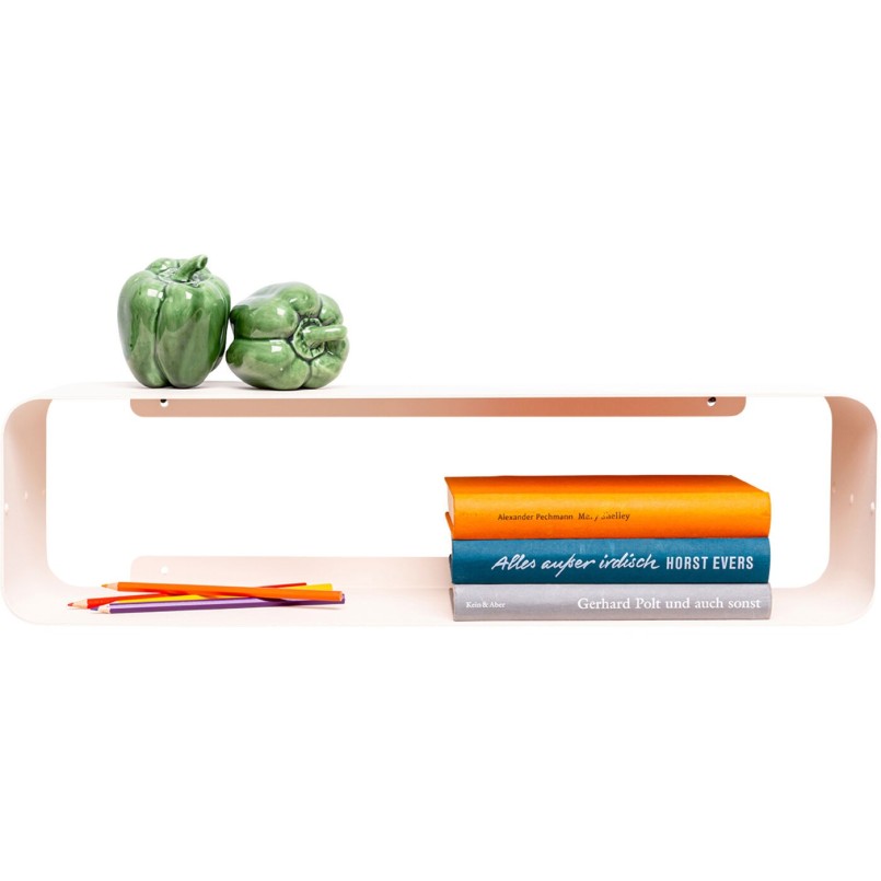 Wall Shelf Lounge 58cm creme Kare Design