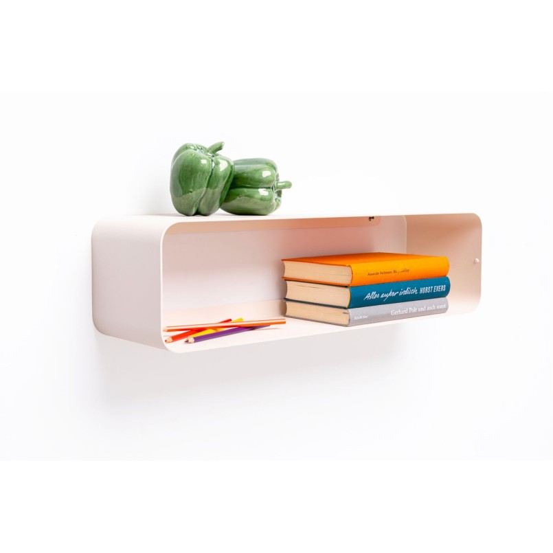 Wall Shelf Lounge 58cm creme Kare Design