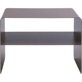 Salontafel Lounge 58x37cm taupe Kare Design
