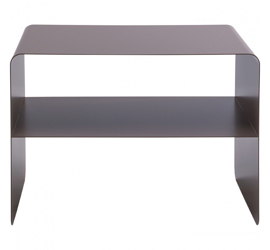 Coffee Table Lounge 58x37cm taupe Kare Design