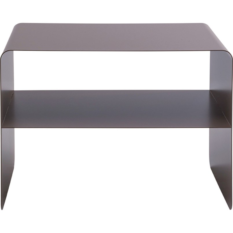 Coffee Table Lounge 58x37cm taupe Kare Design