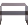 Coffee Table Lounge 58x37cm taupe Kare Design