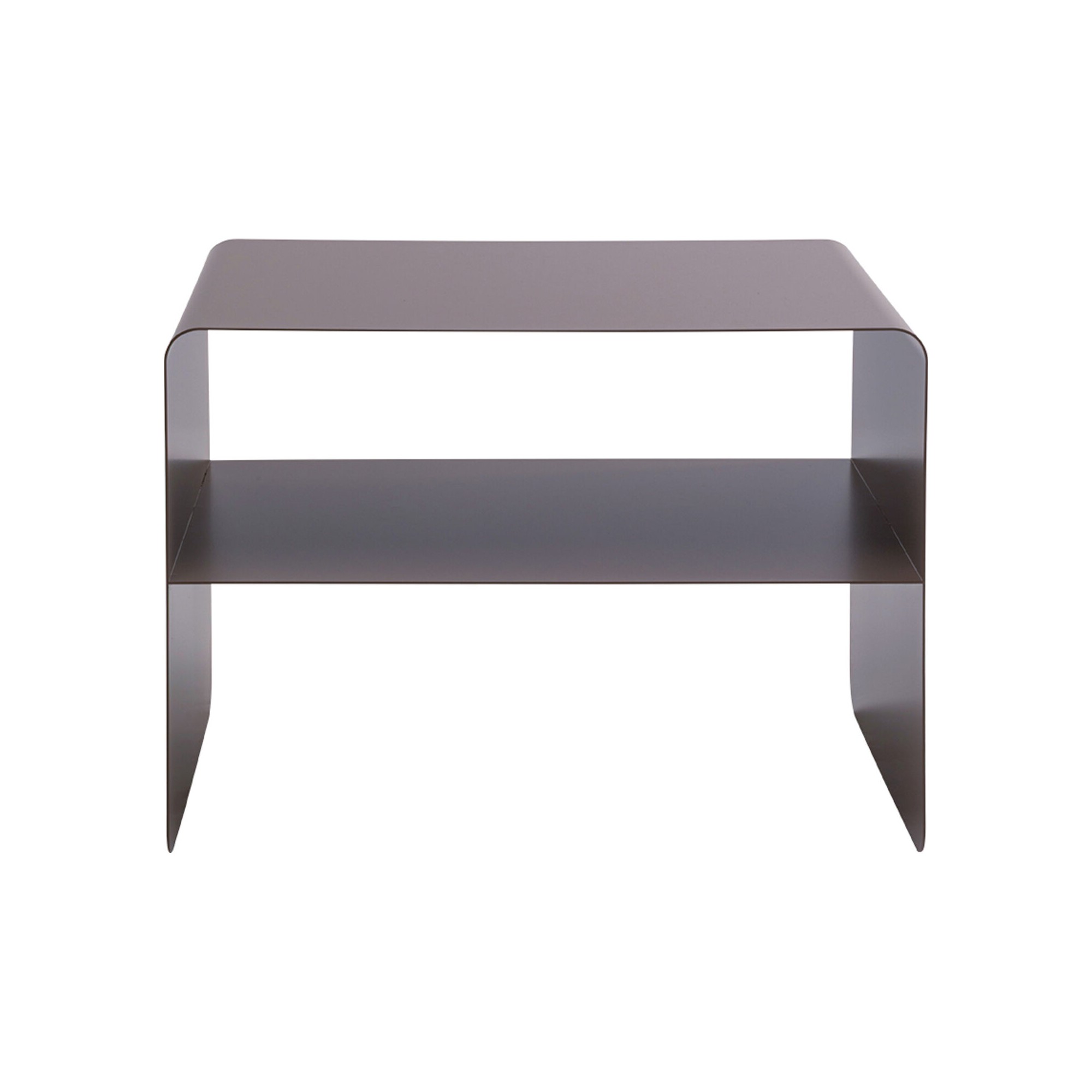 Salontafel Lounge 58x37cm taupe Kare Design