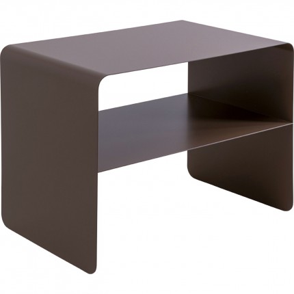 Coffee Table Lounge 58x37cm taupe Kare Design