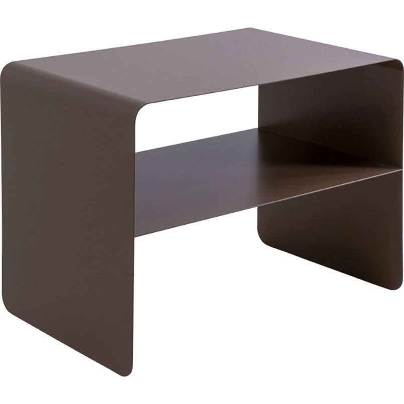 Salontafel Lounge 58x37cm taupe Kare Design