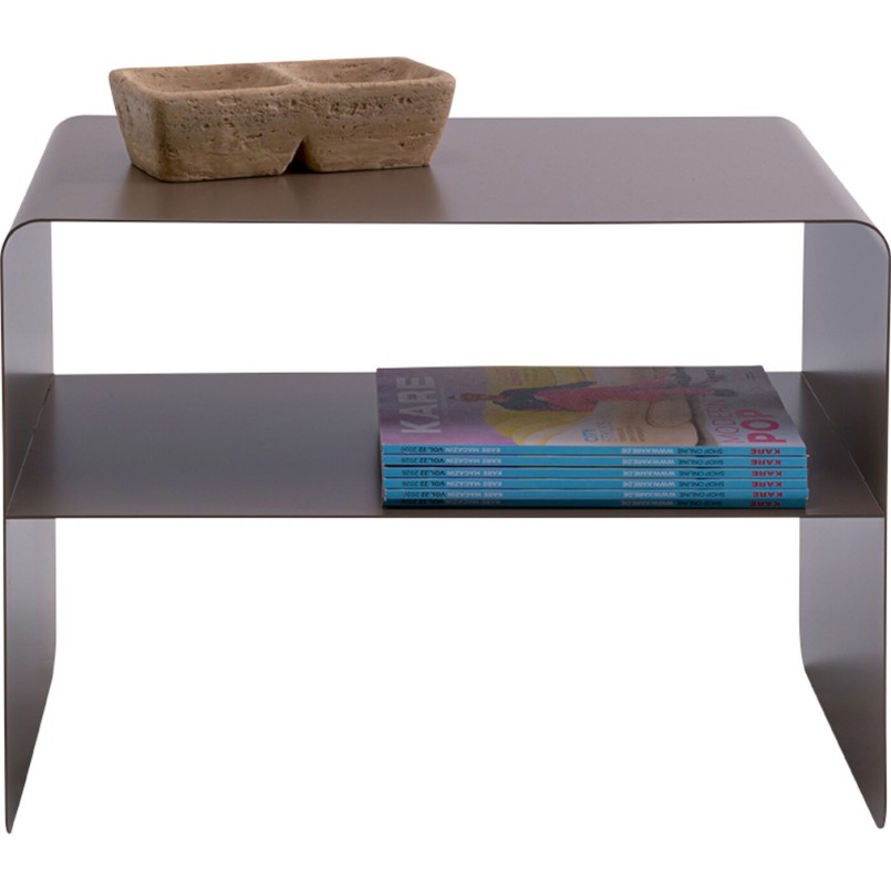 Coffee Table Lounge 58x37cm taupe Kare Design
