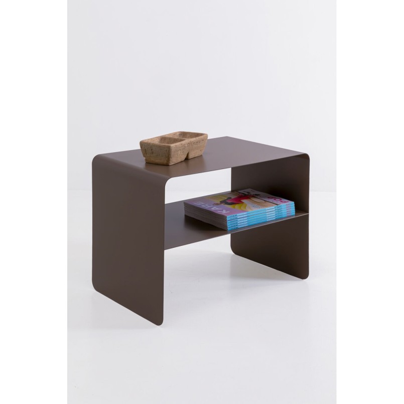 Coffee Table Lounge 58x37cm taupe Kare Design