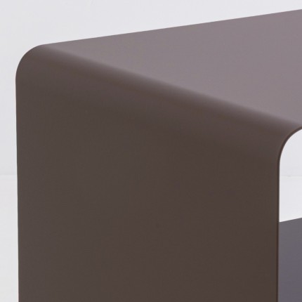 Salontafel Lounge 58x37cm taupe Kare Design