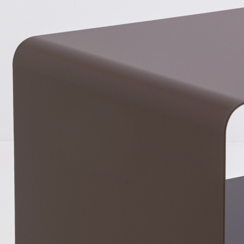 Salontafel Lounge 58x37cm taupe Kare Design