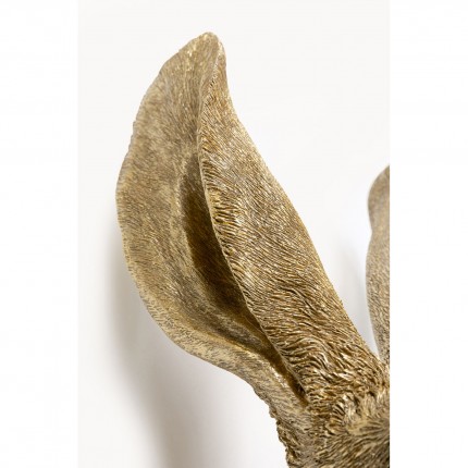 Wall Lamp rabbit gentleman gold Kare Design