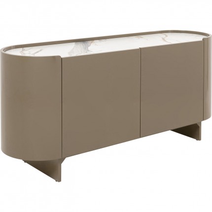 Dressoir Eliano khaki Kare Design