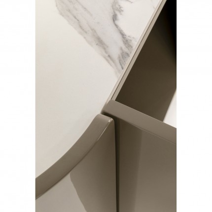 Dressoir Eliano khaki Kare Design