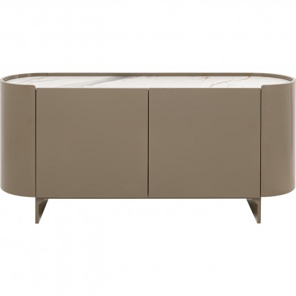 Dressoir Eliano khaki Kare Design