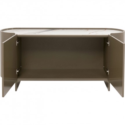 Dressoir Eliano khaki Kare Design