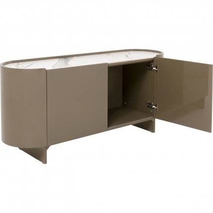 Dressoir Eliano khaki Kare Design