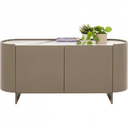 Sideboard Eliano khaki Kare Design