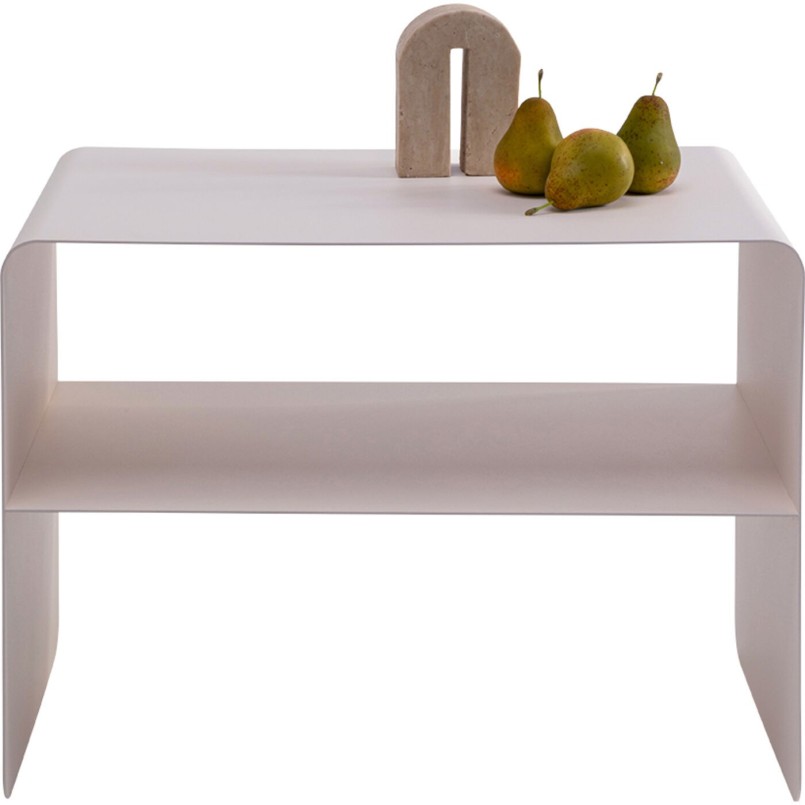 Coffee Table Lounge 58x37cm cream Kare Design