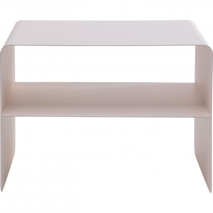 Salontafel Lounge 58x37cm creme Kare Design