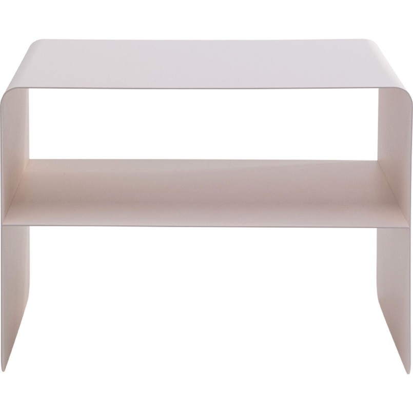 Salontafel Lounge 58x37cm creme Kare Design