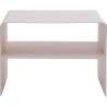 Coffee Table Lounge 58x37cm cream Kare Design