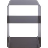 Side Table Lounge bronze Kare Design