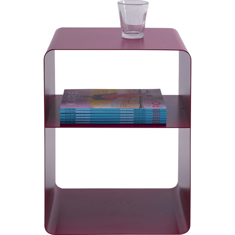 Side Table Lounge purple Kare Design