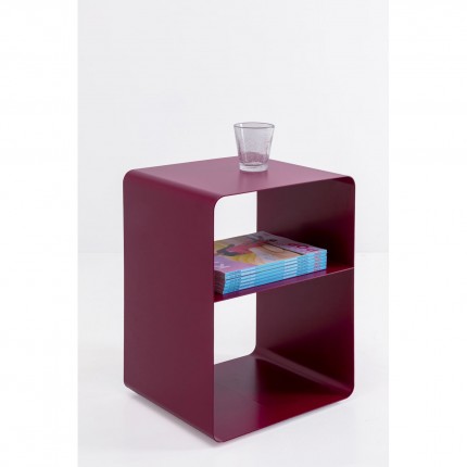 Side Table Lounge purple Kare Design