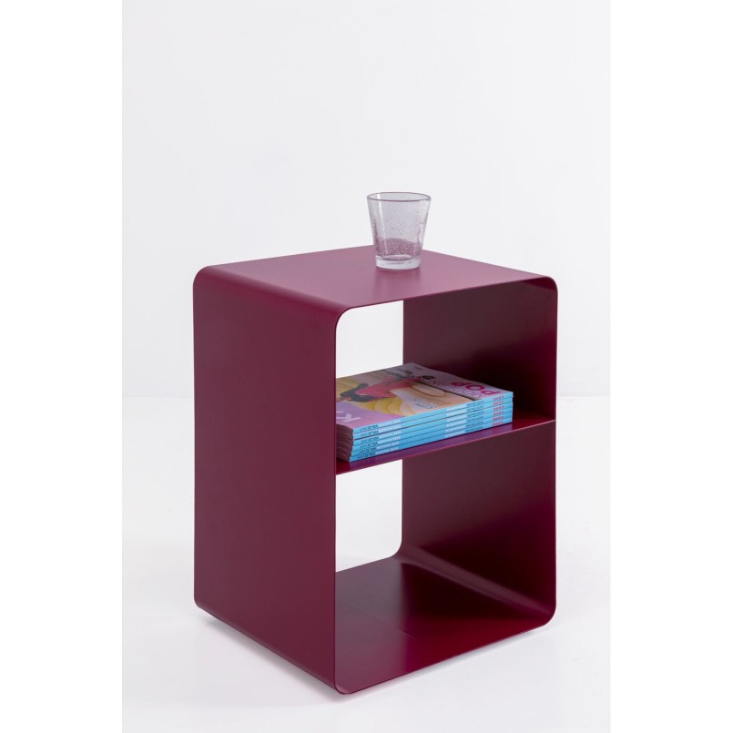 Bijzettafel Lounge paars Kare Design