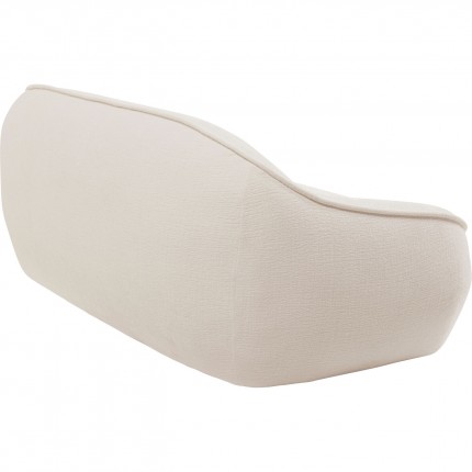Sofa Lumi 2-Zits creme Kare Design