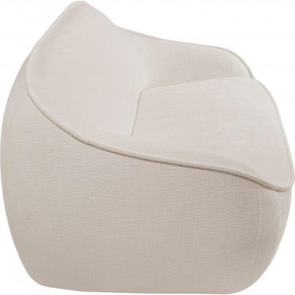 Sofa Lumi 2-Seater cream Kare Design