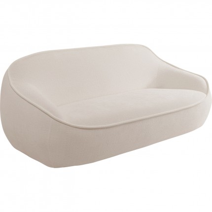 Sofa Lumi 2-Zits creme Kare Design